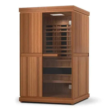 Aspen Peak- 4 Trinity Infrared and Traditional 2-Person Hybrid Sauna-Sauna-Aspen Peak Solutions
