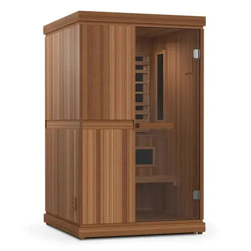 Aspen Peak- 4 Trinity Infrared and Traditional 2-Person Hybrid Sauna-Sauna-Aspen Peak Solutions