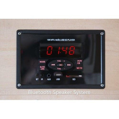 Aspen Peak- Aspen 3-Person Indoor Infrared Sauna 300K2-Sauna-Aspen Peak Solutions