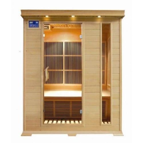 Aspen Peak- Aspen 3-Person Indoor Infrared Sauna 300K2-Sauna-Aspen Peak Solutions