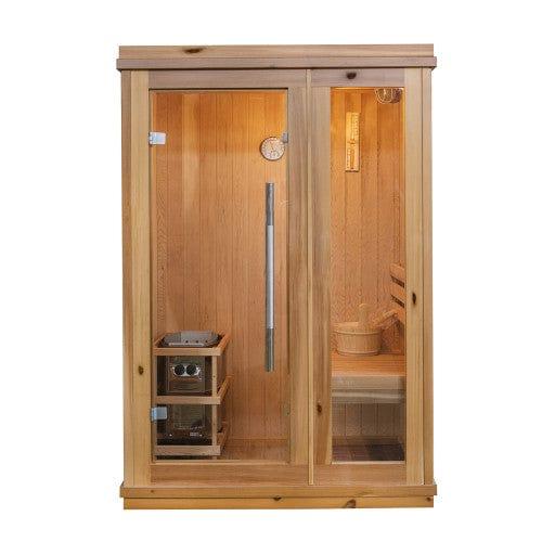 Aspen Peak- Aston 1-Person Indoor Traditional Sauna 100TN-Sauna-Aspen Peak Solutions