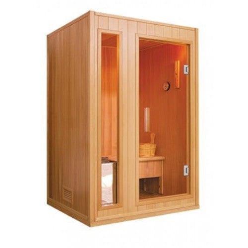 Aspen Peak- Baldwin 2-Person Indoor Traditional Sauna 200SN-Sauna-Aspen Peak Solutions