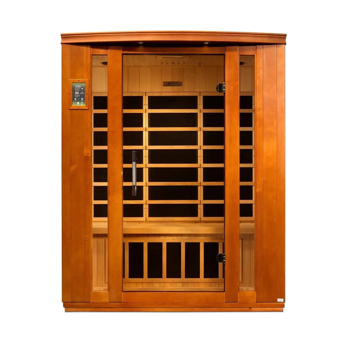 Aspen Peak- "Bellagio" 3-person Low EMF FAR Infrared Sauna - DYN-6306-02-Sauna-Aspen Peak Solutions