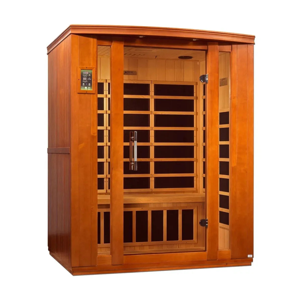 Aspen Peak- "Bellagio" 3-person Low EMF FAR Infrared Sauna - DYN-6306-02-Sauna-Aspen Peak Solutions