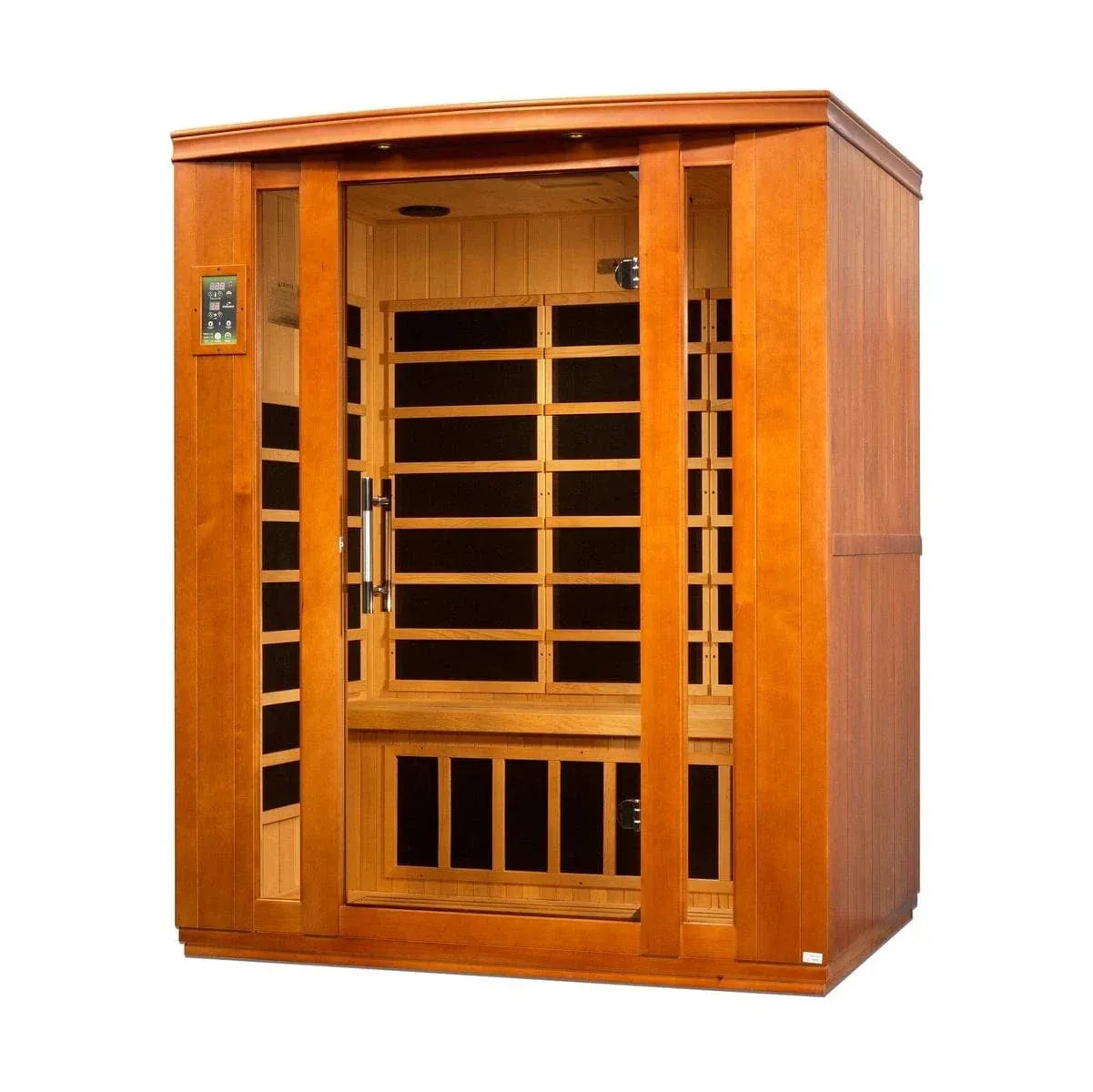 Aspen Peak- "Bellagio" 3-person Low EMF FAR Infrared Sauna - DYN-6306-02-Sauna-Aspen Peak Solutions