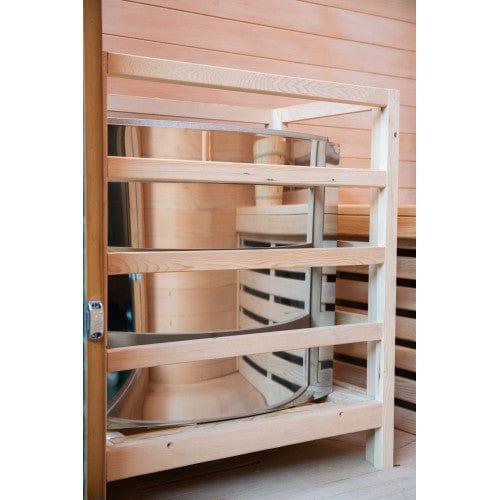 Aspen Peak- Bristow 2-Person Outdoor Traditional Sauna 200D2-Sauna-Aspen Peak Solutions