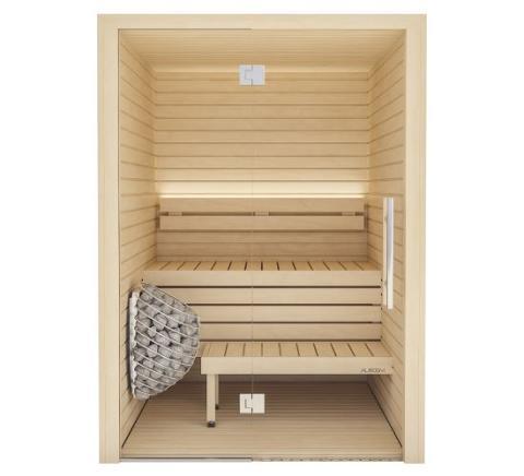 Aspen Peak- Cala Glass Cabin Sauna Kit-Sauna-Aspen Peak Solutions