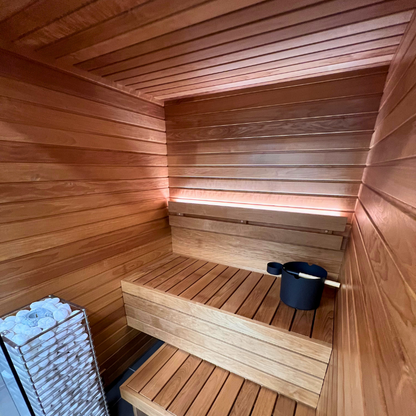 Aspen Peak- Cala Glass Cabin Sauna Kit-Sauna-Aspen Peak Solutions