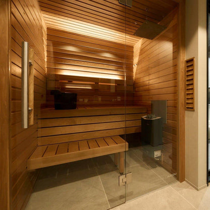 Aspen Peak- Cala Glass Cabin Sauna Kit-Sauna-Aspen Peak Solutions