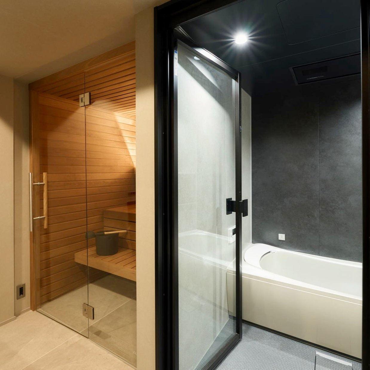 Aspen Peak- Cala Glass Cabin Sauna Kit-Sauna-Aspen Peak Solutions