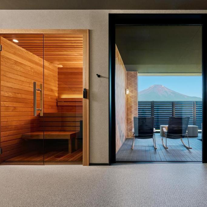 Aspen Peak- Cala Glass Cabin Sauna Kit-Sauna-Aspen Peak Solutions