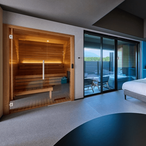 Aspen Peak- Cala Glass Cabin Sauna Kit-Sauna-Aspen Peak Solutions