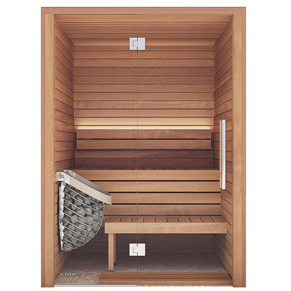 Aspen Peak- Cala Glass Cabin Sauna Kit-Sauna-Aspen Peak Solutions