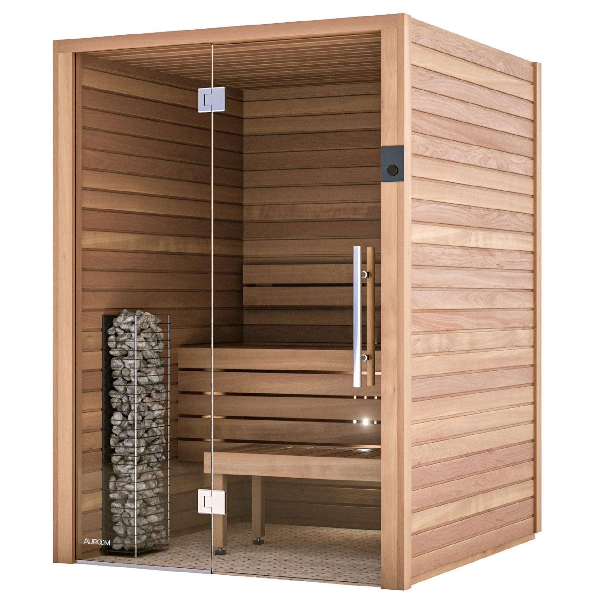 Aspen Peak- Cala Glass Cabin Sauna Kit-Sauna-Aspen Peak Solutions