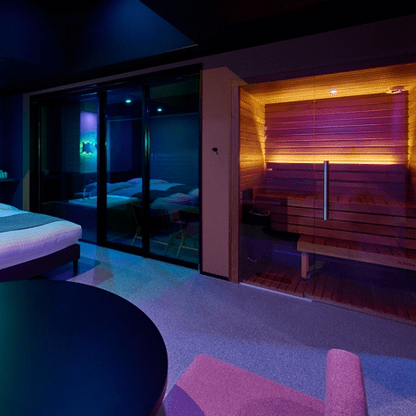 Aspen Peak- Cala Glass Cabin Sauna Kit-Sauna-Aspen Peak Solutions