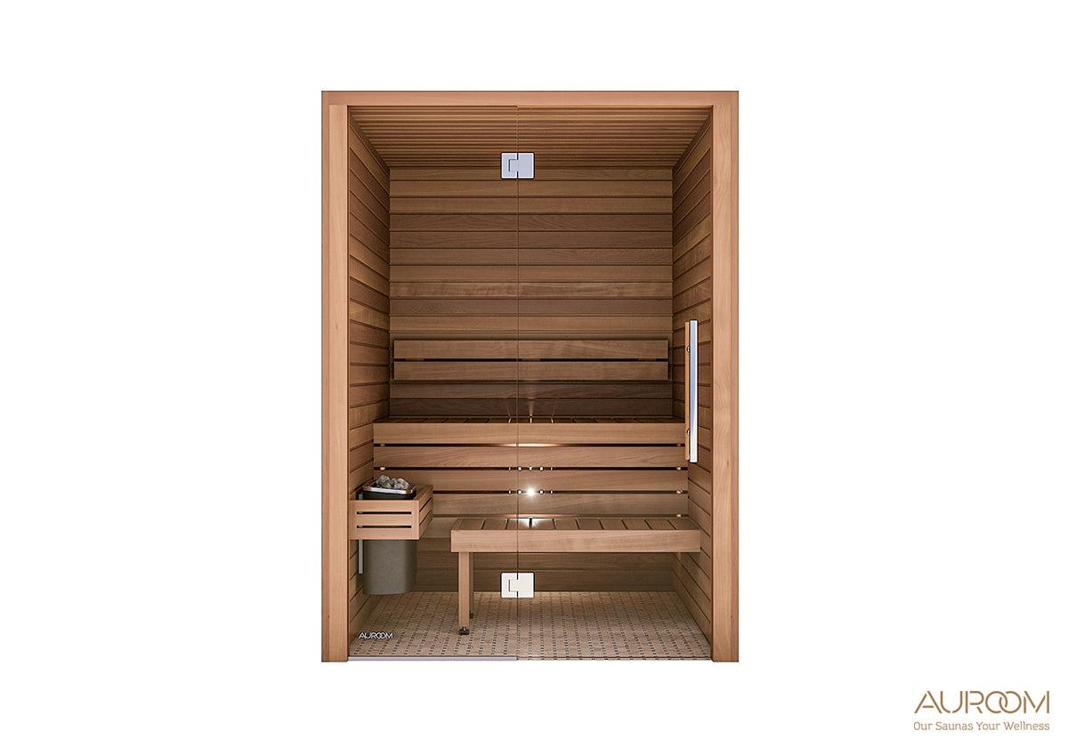 Aspen Peak- Cala Glass Cabin Sauna Kit-Sauna-Aspen Peak Solutions