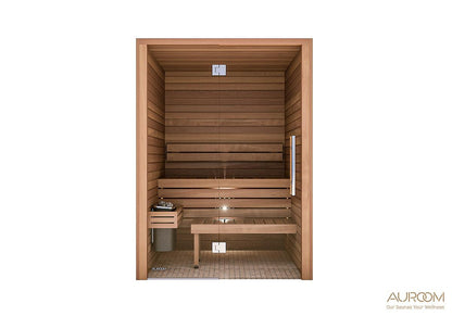 Aspen Peak- Cala Glass Cabin Sauna Kit-Sauna-Aspen Peak Solutions