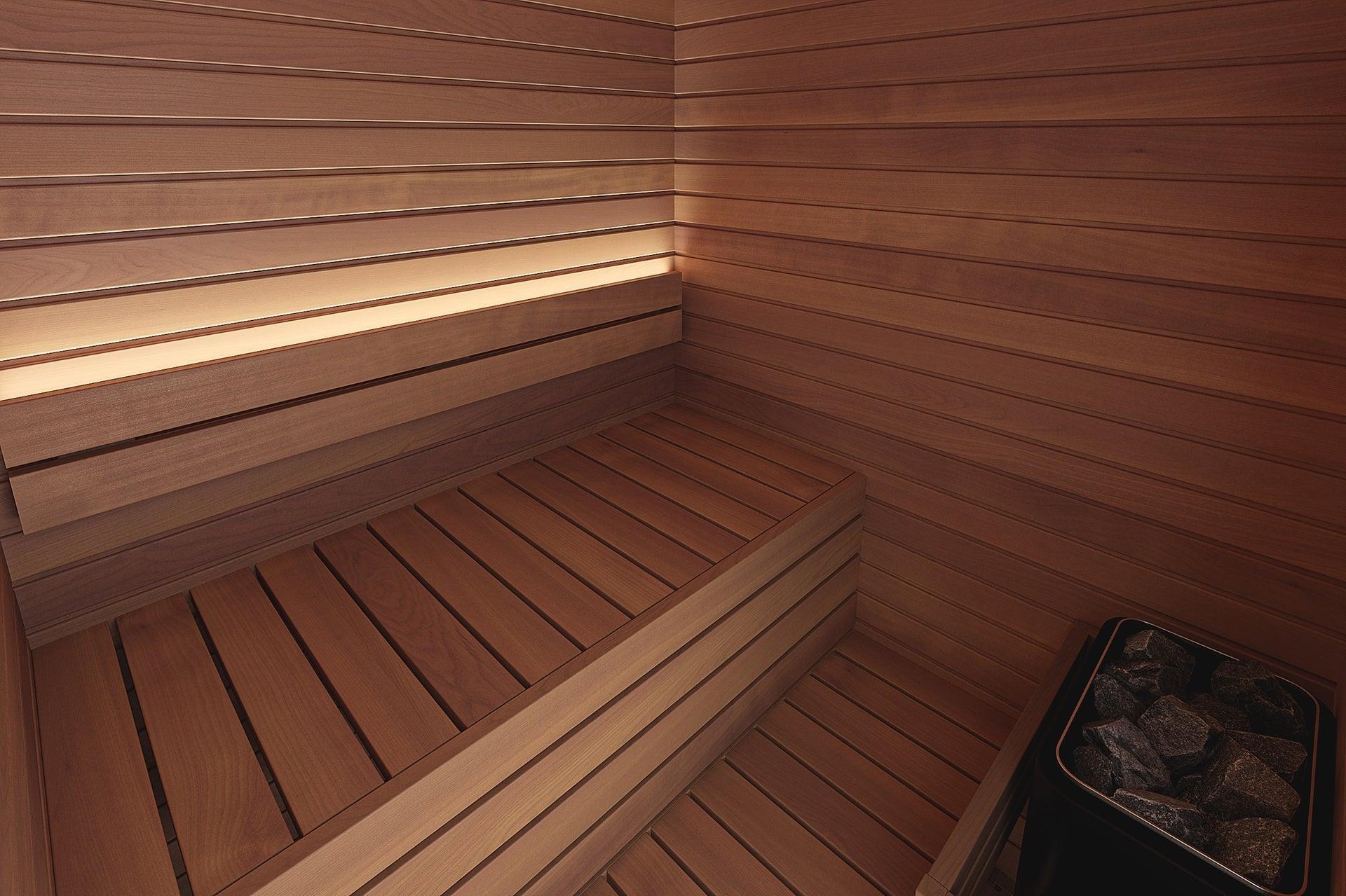 Aspen Peak- Cala Glass Cabin Sauna Kit-Sauna-Aspen Peak Solutions