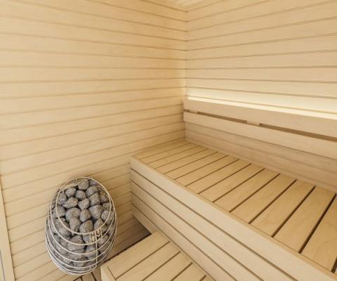 Aspen Peak- Cala Glass Cabin Sauna Kit-Sauna-Aspen Peak Solutions