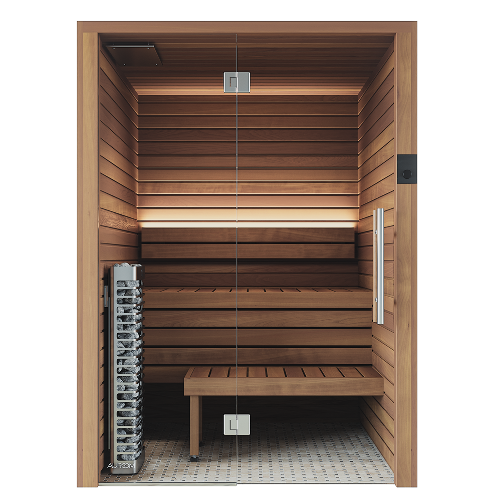 Aspen Peak- Cala Glass Cabin Sauna Kit-Sauna-Aspen Peak Solutions