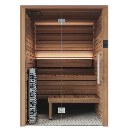 Aspen Peak- Cala Glass Cabin Sauna Kit-Sauna-Aspen Peak Solutions