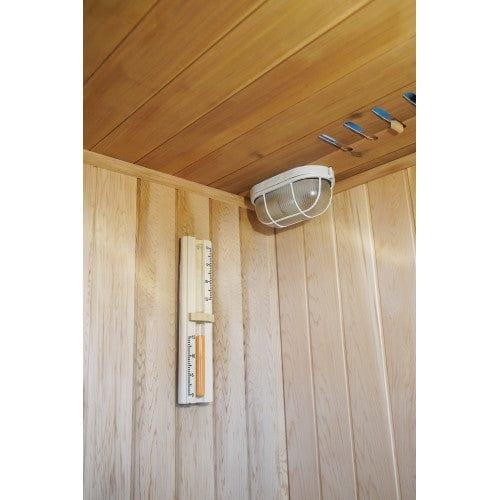 Aspen Peak- Charleston 4-Person Indoor Traditional Sauna 400TN-Sauna-Aspen Peak Solutions