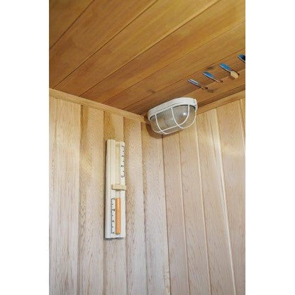 Aspen Peak- Charleston 4-Person Indoor Traditional Sauna 400TN-Sauna-Aspen Peak Solutions