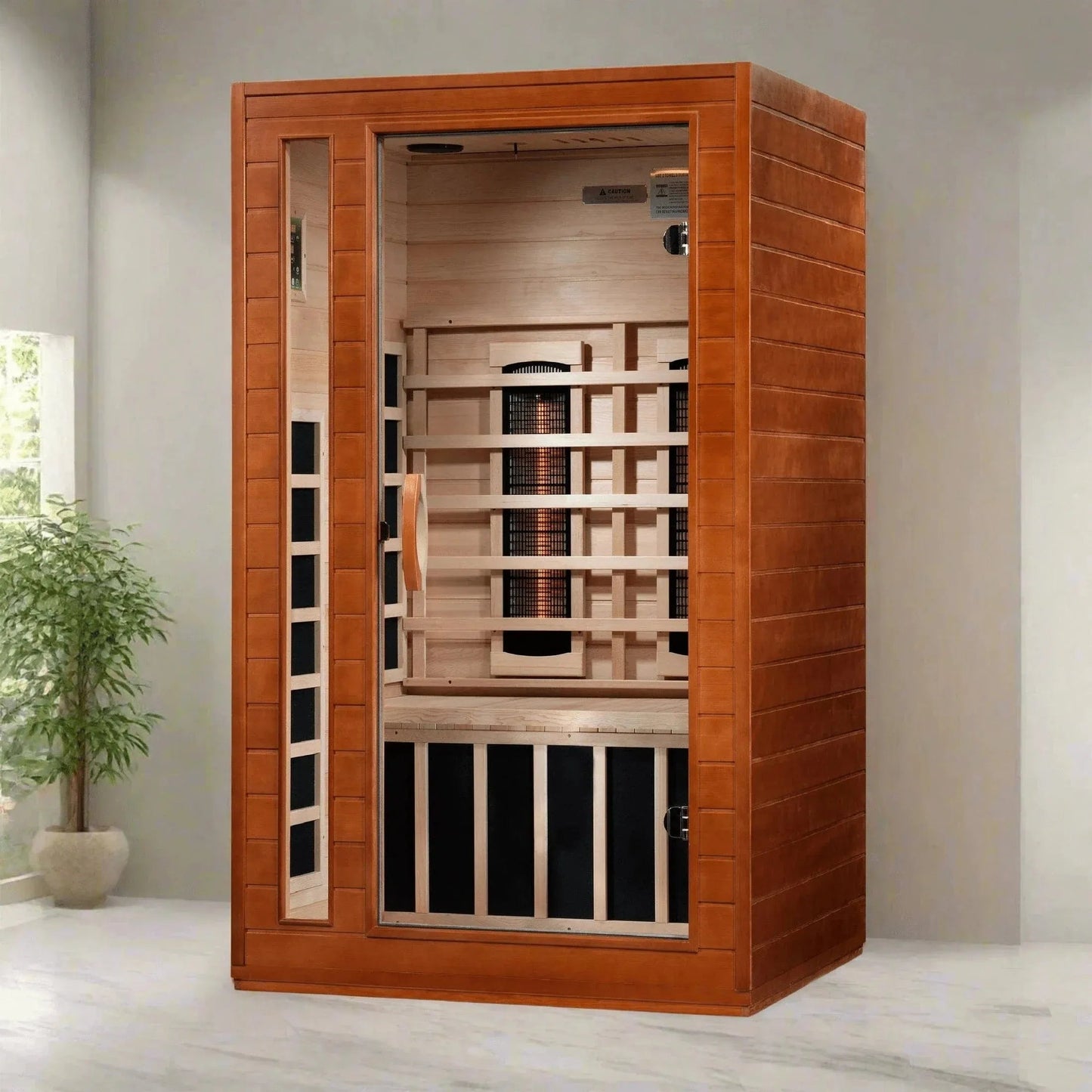 Aspen Peak- "Cordoba" 2-Person Full Spectrum Near Zero EMF FAR Infrared Sauna DYN-6203-02 FS-Sauna-Aspen Peak Solutions
