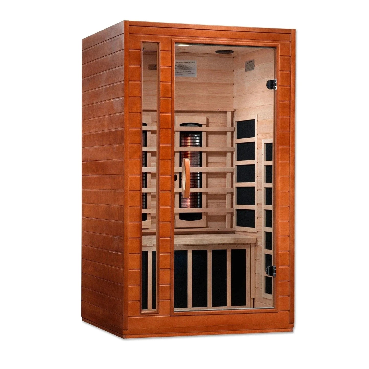 Aspen Peak- "Cordoba" 2-Person Full Spectrum Near Zero EMF FAR Infrared Sauna DYN-6203-02 FS-Sauna-Aspen Peak Solutions