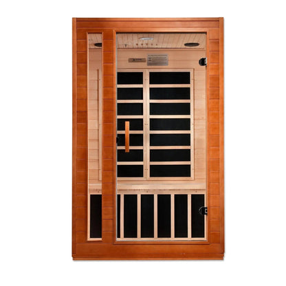 Aspen Peak- "Cordoba" 2-person Low EMF FAR Infrared Sauna - DYN-6203-01-Sauna-Aspen Peak Solutions
