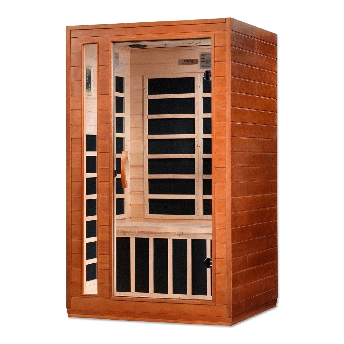 Aspen Peak- "Cordoba" 2-person Low EMF FAR Infrared Sauna - DYN-6203-01-Sauna-Aspen Peak Solutions