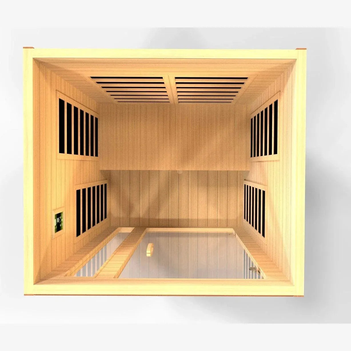 Aspen Peak- "Cordoba" 2-person Low EMF FAR Infrared Sauna - DYN-6203-01-Sauna-Aspen Peak Solutions