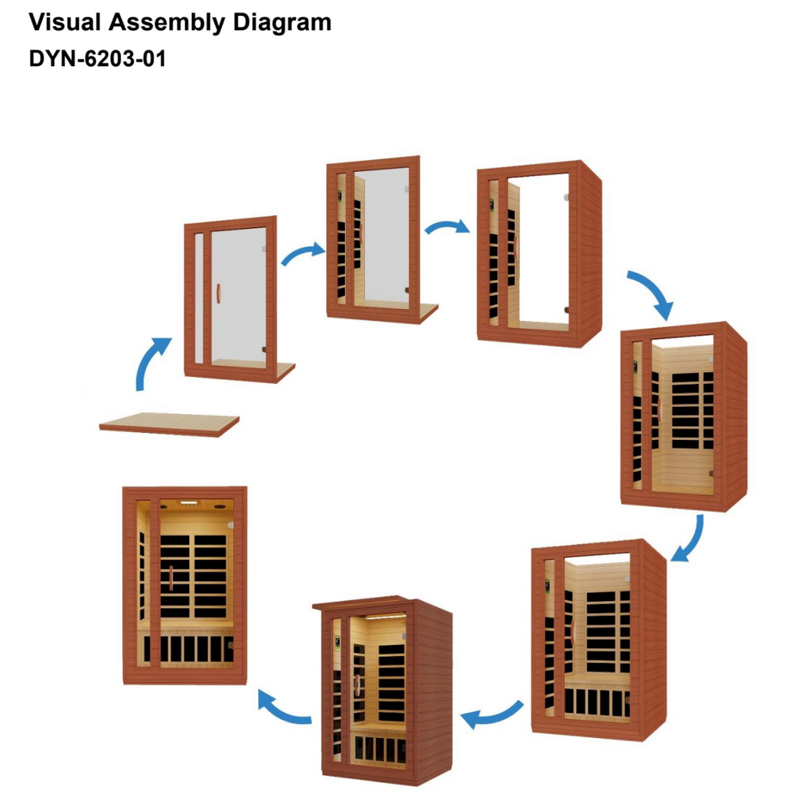 Aspen Peak- Cordoba Elite 2-person Ultra Low EMF FAR Infrared Sauna - DYN-6203-01 Elite-Sauna-Aspen Peak Solutions