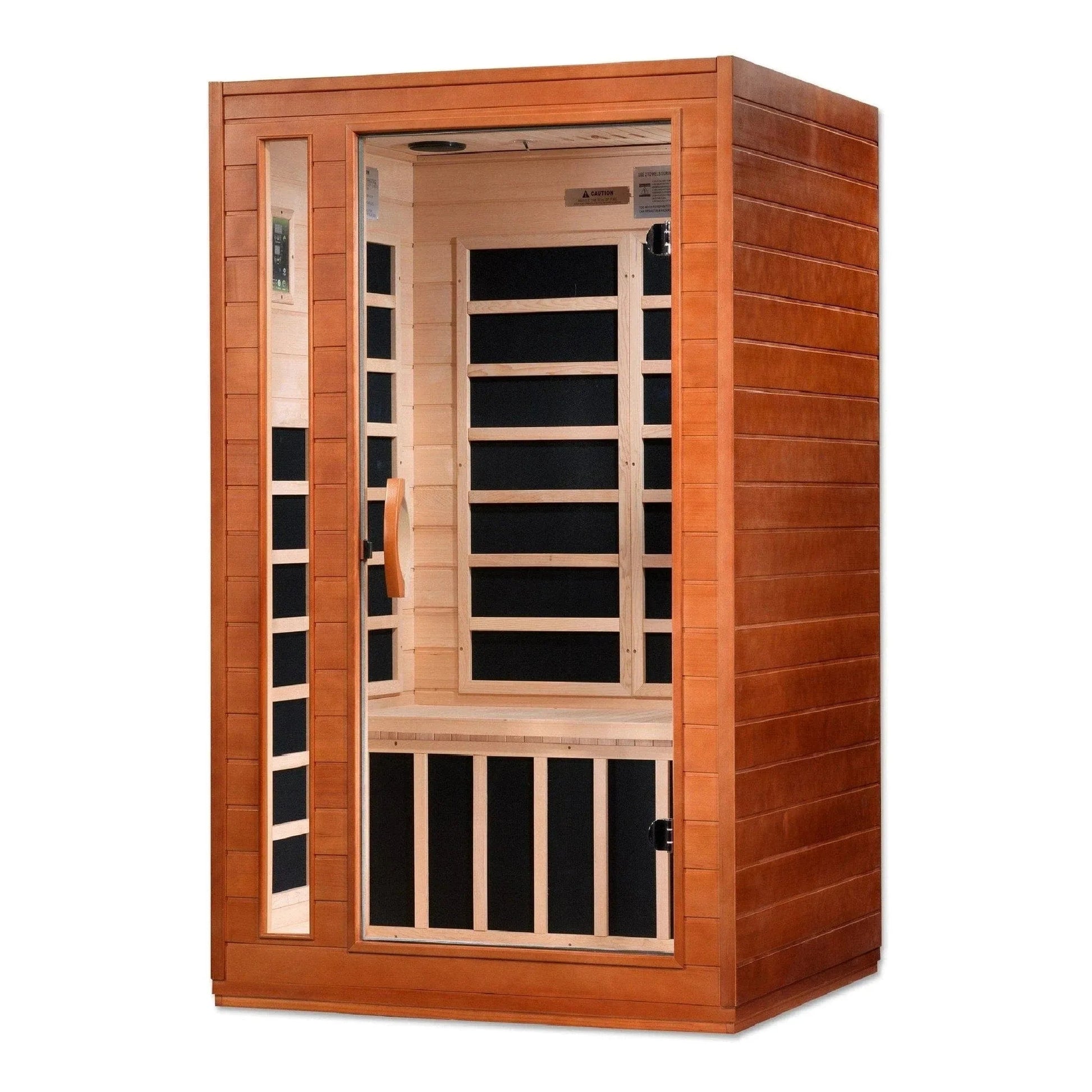 Aspen Peak- Cordoba Elite 2-person Ultra Low EMF FAR Infrared Sauna - DYN-6203-01 Elite-Sauna-Aspen Peak Solutions