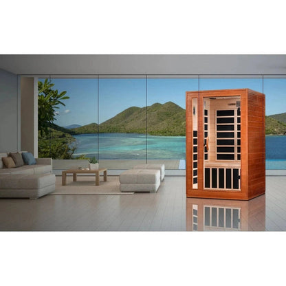 Aspen Peak- Cordoba Elite 2-person Ultra Low EMF FAR Infrared Sauna - DYN-6203-01 Elite-Sauna-Aspen Peak Solutions