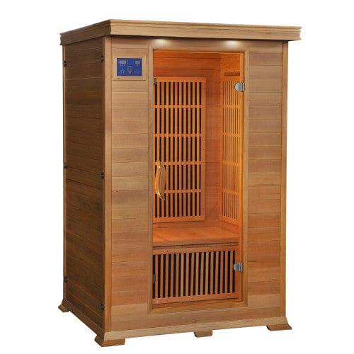 Aspen Peak- Evansport 2-Person Indoor Infrared Sauna 200K2-Sauna-Aspen Peak Solutions