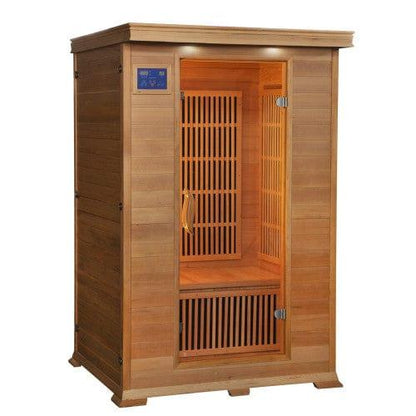 Aspen Peak- Evansport 2-Person Indoor Infrared Sauna 200K2-Sauna-Aspen Peak Solutions