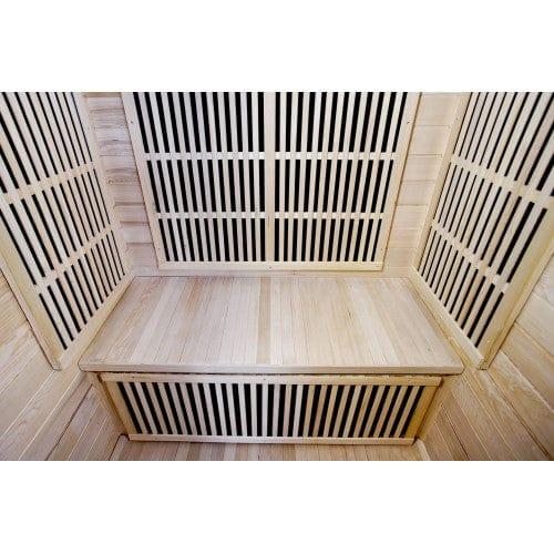 Aspen Peak- Evansport 2-Person Indoor Infrared Sauna 200K2-Sauna-Aspen Peak Solutions