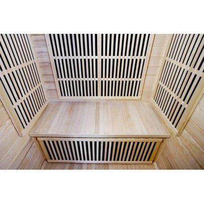 Aspen Peak- Evansport 2-Person Indoor Infrared Sauna 200K2-Sauna-Aspen Peak Solutions