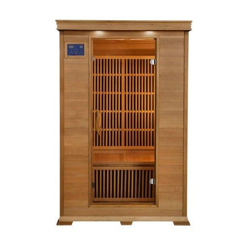 Aspen Peak- Evansport 2-Person Indoor Infrared Sauna 200K2-Sauna-Aspen Peak Solutions