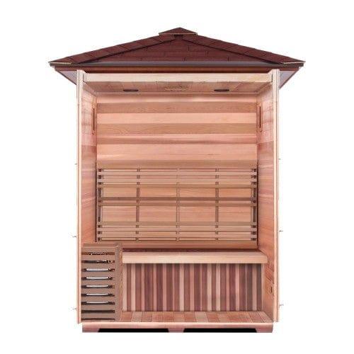 Aspen Peak- Freeport 3-Person Outdoor Traditional Sauna 300D1-Sauna-Aspen Peak Solutions