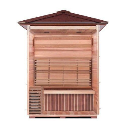 Aspen Peak- Freeport 3-Person Outdoor Traditional Sauna 300D1-Sauna-Aspen Peak Solutions