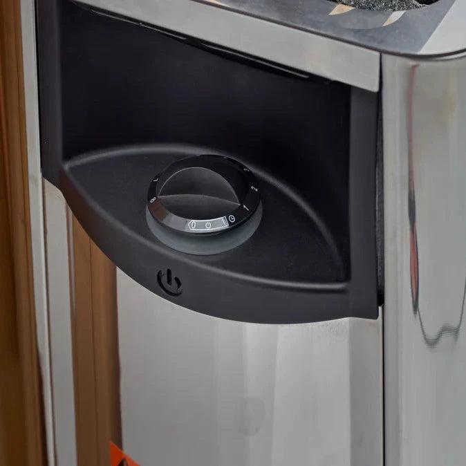 Aspen Peak- "Gargellen" 5 Person Hybrid Outdoor Sauna GDI-8125-01-Sauna-Aspen Peak Solutions