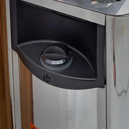 Aspen Peak- "Gargellen" 5 Person Hybrid Outdoor Sauna GDI-8125-01-Sauna-Aspen Peak Solutions