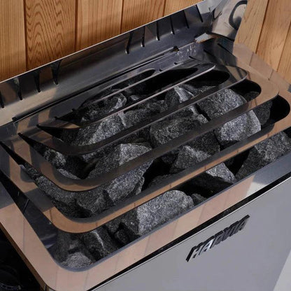 Aspen Peak- "Gargellen" 5 Person Hybrid Outdoor Sauna GDI-8125-01-Sauna-Aspen Peak Solutions