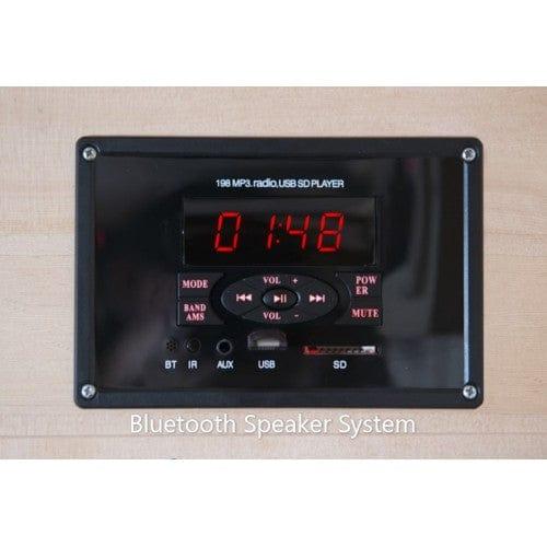 Aspen Peak- Grandby 3-Person Outdoor Infrared Sauna 300D-Sauna-Aspen Peak Solutions