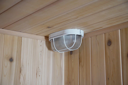 Aspen Peak- Hampton 3 Person Indoor Traditional Sauna w/ Double Bench-Sauna-Aspen Peak Solutions