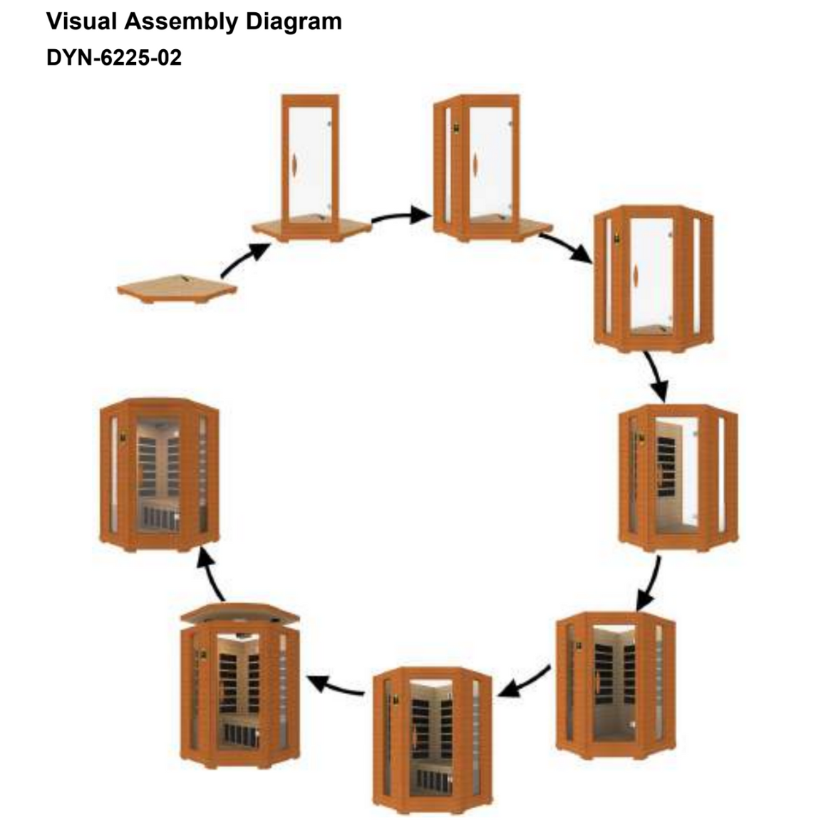 Aspen Peak- Heming Elite 2-person Corner Ultra Low EMF FAR Infrared Sauna - DYN-6225-02 Elite-Sauna-Aspen Peak Solutions