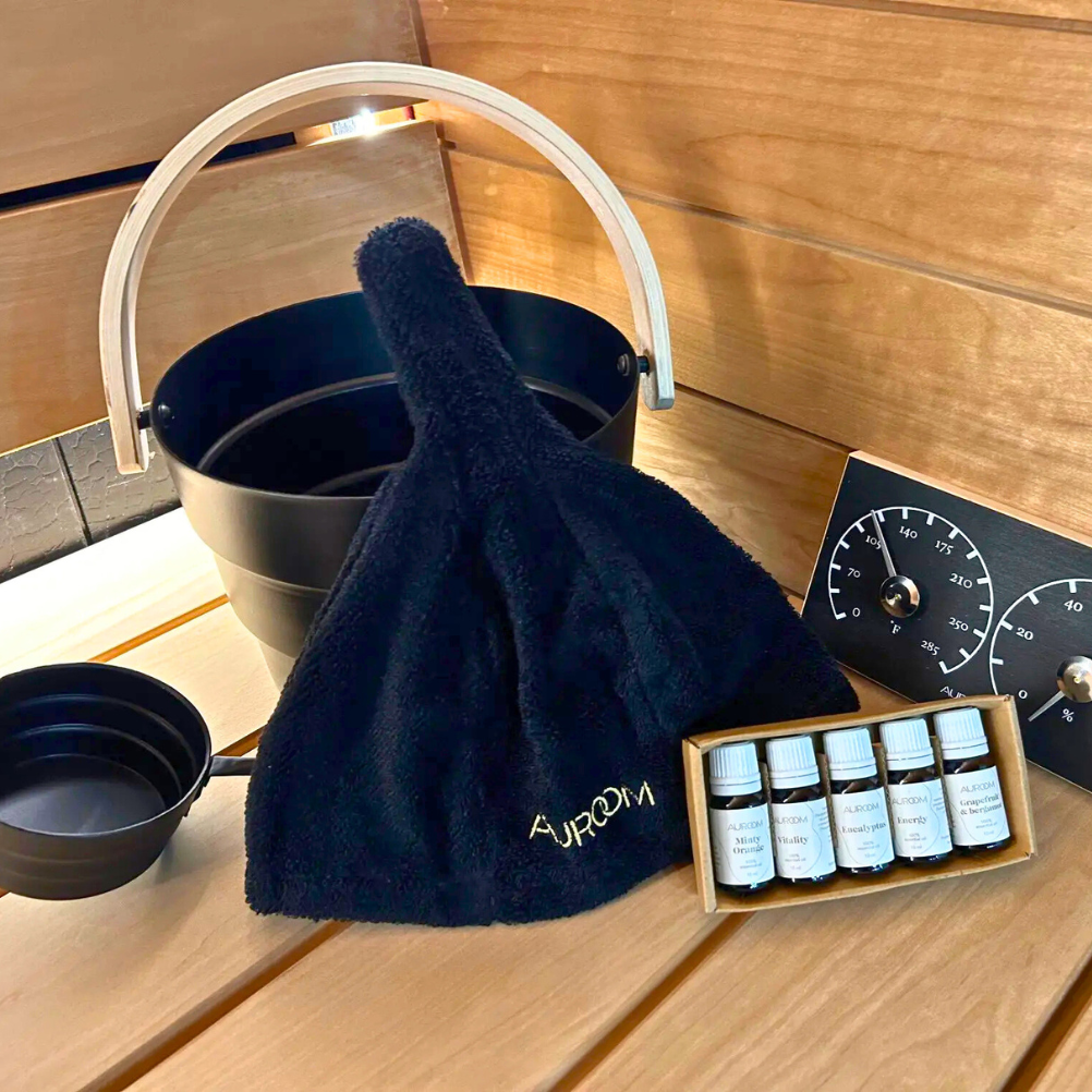 Aspen Peak- Mira L Outdoor Cabin Sauna Kit-Sauna-Aspen Peak Solutions