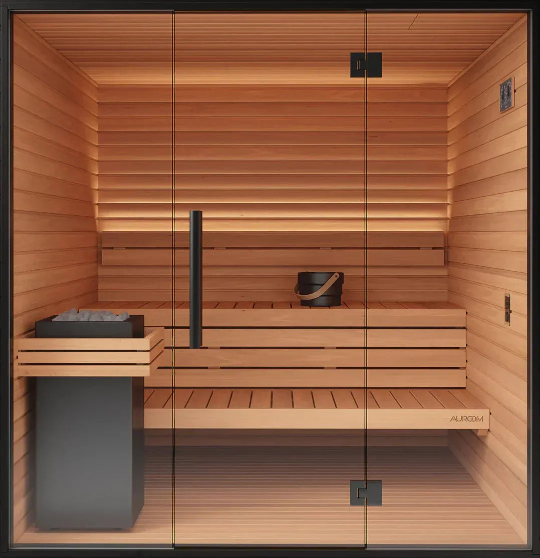 Aspen Peak- Mira L Outdoor Cabin Sauna Kit-Sauna-Aspen Peak Solutions